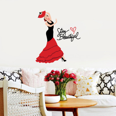 Stay Beautiful Wall Decal